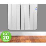 Futura Low Energy Oil Filled Panel Heater with Digital