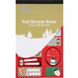 Gift Tags North Pole Christmas Foil Gift Sticker Labels