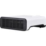 Fan Radiators Mylek 1800W Electric Fan Heater, Produces Cool Air White