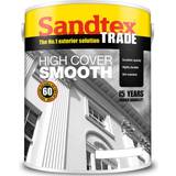 Concrete Paint Sandtex Trade High Cover Smooth Masonry Concrete Paint 5L