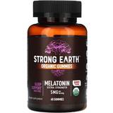 YUM V's Strong Earth Organic Melatonin Berry 5 mg 60 pcs