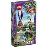 Tigers Lego Lego Friends Tiger Hot Air Balloon Jungle Rescue 41423