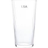 LSA International Drinking Glasses LSA International Gio Line Drinking Glass 32cl 4pcs