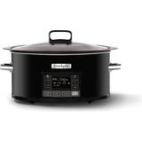 Oval Slow Cookers Crockpot TimeSelect CSC093X
