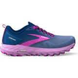 Brooks Trail - Women Running Shoes Brooks Cascadia 17 W - Navy/Purple/Violet