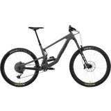SRAM GX Eagle Mountainbikes Santa Cruz Bronson Carbon C S Mountain Bike 2024 - Matt Dark Matter