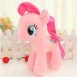 My little Pony Toys Pinkie Pie 25cm My Little Pony Large Stuffed Plush Soft Teddy Doll Toys Kids Birthday Gifts