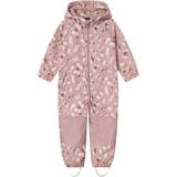 Pink Overalls Name It Alfa08 Softshell Suit - Deauville Mauve (13223406)