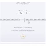 Joma Little Faith Bracelet Silver Adjustable