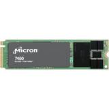 Micron SSD Hard Drives Micron 7450 PRO MTFDKBA960TFR-1BC1ZABYYR 960GB