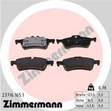 Zimmermann Brake Pad brake 237161651
