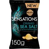 Snacks on sale Walkers Sensations Salt & Black Peppercorn Crisps 150g 1pack