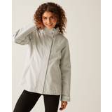Grey - Women Rain Jackets & Rain Coats Regatta Women's Daysha Waterproof Jacket Cyberspace, Grey