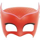 Red Half Masks Fancy Dress PJ Masks Owlette Character Mask