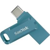 SanDisk Ultra Dual Drive Go USB Type-C Flash Drive 256GB Navagio Bay SDDDC3-256G-G46NBB