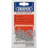 Rivets Draper Pop Rivet Washers 2.4mm Pack