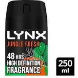 Lynx Deodorants - Solid Lynx Deodorant Bodyspray Aerosol Jungle Fresh