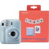 Instant Cameras Fujifilm Instax Mini 12 Instant Camera Pastel Blue Camera Case Accessories