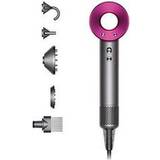 Pink Hairdryers Dyson Supersonic Hair Dryer Iron Fuchsia Colour