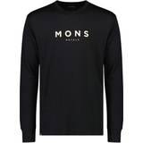 Mons Royale Yotei Classic Sleeve Top Black