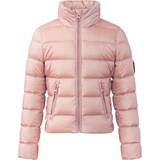 Dirt Repellant Material - Down jackets Mackage Kids Pink Kassidy Down Jacket Rose 10Y