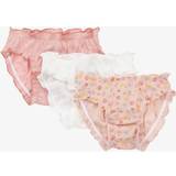 Knickers Children's Clothing Petit Bateau Girls Pink Cotton Knickers 3 Pack