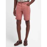 Barbour Trousers & Shorts Barbour Overdyed Twill Shorts, Pink