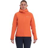 Montane Rain Clothes Montane Phase Lite Jacket Orange Woman