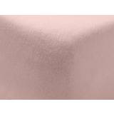 Cotton Bed Sheets Catherine Lansfield 'Brushed Cotton' Fitted Bed Sheet Pink