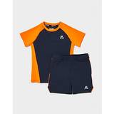 Other Sets Children's Clothing Montirex Infants Peak T-shirt/Short Set - Midnight Blue/Fiery Orange (925741-468)