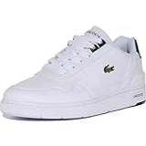Lacoste Trainers Children's Shoes Lacoste Sport sneakers T-Clip Mixed Barn, Wht Dk Grn, 27