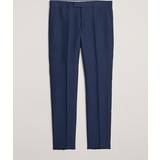Joggers - Linen Trousers J.Lindeberg Grant Super Linen Trousers Navy Blau Leinenhose Grösse: