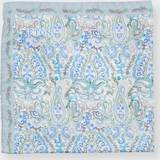 Handkerchiefs Eton Paisley-print Silk Pocket Square