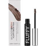 Wunder2 Eyebrow Gels Wunder2 Fluffy Brow Wax, Vegan and Cruelty-Free Eyebrow Wax With a Waterproof Long Lasting Hold, Enriched with Jojoba and Argan Oil Brunette