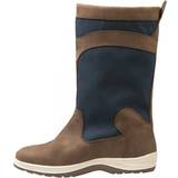 Yellow Water Shoes Gul 2024 Fastnet Deck Boots Tan Navy
