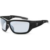 Black Eye Protections Ergodyne Skullerz Baldr Black Anti-Fog Safety Glasses, In/Outdoor Lens ANSI Certified