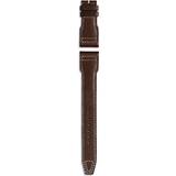 Watch Straps IWC Calfskin Brown For Folding Clasp XS Brown