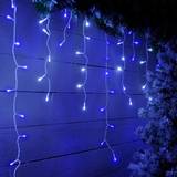 Christmas Lights Selected By Us Festive 8.8M & Icicle Christmas Lamp