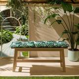 Green Garden Benches Garden & Outdoor Furniture OHS Outdoor 2 Seater Patterned Garden Bench