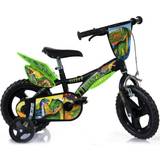 Dino Dinosaur 12in - Black/Green Kids Bike
