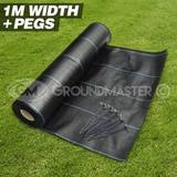 Weed Control Sheet 1M 25M 1M Wide Groundmaster