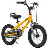 RoyalBaby Freestyle 14"- Yellow Kids Bike
