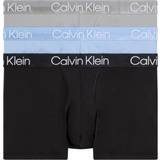 Calvin Klein Men Underwear Calvin Klein Underwear Three Pack Trunks Black