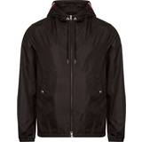 Moncler Men - XL Jackets Moncler Grimpeurs Hooded Jacket - Black