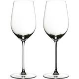 Riedel Glasses Riedel Veritas Riesling Zinfandel Red Wine Glass, White Wine Glass 39.5cl 2pcs