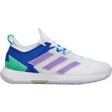 Mesh Racket Sport Shoes adidas Adizero Ubersonic 4 W - Cloud White/Violet Fusion/Silver Metallic