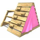 Wooden Toys Playground Rebo Mini Wooden Climbing Pyramid