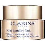 Night Creams - Scented Facial Creams Clarins Nutri-Lumière Night Cream 50ml