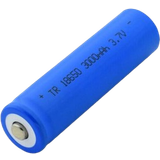Batteries - Lithium - Rechargeable Standard Batteries Batteries & Chargers Jané 18650 Rechargeable Lithium Batteries 3000mAh Compatible 2-pack