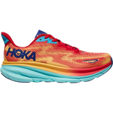 Hoka Running Shoes on sale Hoka Clifton 9 W - Cerise/Cloudless